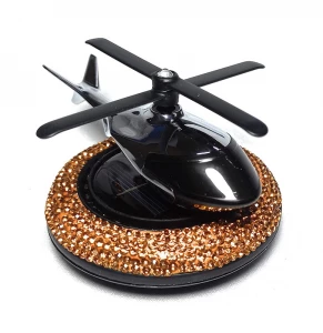 new-helicopter-alloy-solar-car-air-freshener-aromatherapy-car-interior-decoration-accessories-fragrance-for-home-office-decoration-perfume-solar-helicopter-golden-brown